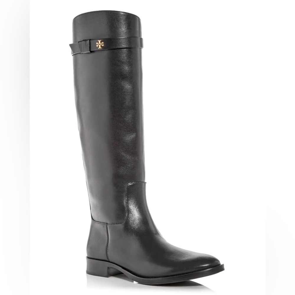 Tory Burch Everly Strap Riding Boots